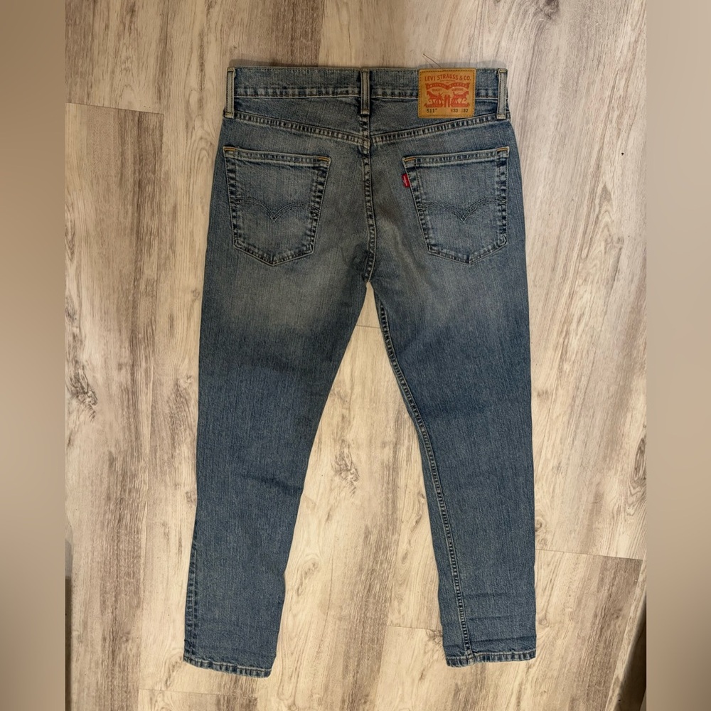Men’s Levi 511 Jeans size 33